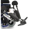 Moretti Spa Pedana Elevabile Manuale SINISTRA Per Sedia a Rotelle Carrozzina Elettrica Model
