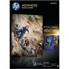 HP Advanced Glossy Photo Paper Q8698A Carta Fotografica Lucida Originale HP, Compatibile con Stampanti a Getto di Inchiostro, 21 x 29,7 cm (A4), Grammatura 250 g/m², Confezione da 50 Fogli, Bianco