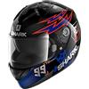 SHARK, Casco integral moto Ridill Catalan Bad boy KBO, XL
