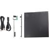 No per DVD Esterna da 12,7 Mm per DVD/CD-ROM Esterna USB 2.02376