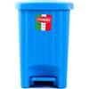 Stefanplast Pattumiera Ped Margherita 20 Litri Turches Azzurro Stefanplast