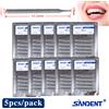 Sandent 5-50pcs Frese dentali in carburo con gambo HP 44.5 mm per manipolo dritto HP-2