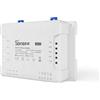 SONOFF 4CHR3 Interruttore Smart WiFi 4 Canali Guida DIN Controllo Remoto Domotic