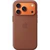 Apple Custodia MagSafe in tessuto TechWoven per iPhone 17 Pro - Terra di Siena