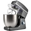 G3 Ferrari Pastaio 10&Lode Sbattitore con base 1500 W Grigio, Acciaio