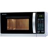 Sharp Home Appliances R-642INW Superficie piana Microonde combinato 20 L 800 W
