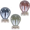 Generico 12 PZ BALLOON Calamita MONGOLFIERA porcellana 6.5 cm BOMBONIERA 1GFG