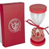 Generico GOLD ALLORO Clessidra da 11.5 cm in scatola regalo BOMBONIERA LAUREA 1GP9