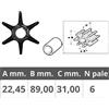 OSCULATI GIRANTE YAMAHA 2TEMPI 115/300 4 TEMPI 150/250 RIF. 6E5-44352-01