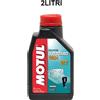 OLIO MOTUL OUTBOARD FUORIBORDO 2T 4T - NORMALE O TECH - 1/5 LITRI NAUTICA BARCA