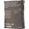KERAKOLL Geomalta minerale Kerakoll Geolite 40 per il ripristino monolitico del calcestru