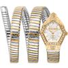 Just Cavalli Orologio Donna JUST CAVALLI SIGNATURE JC1L304M0055 Acciaio Gold Dorato Serpente