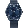 Tommy Hilfiger Orologio Uomo TOMMY HILFIGER BECKER 1710514 Bracciale Acciaio Mesh Blu