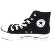 Converse All Star scarpa donna in tela modello Platform hi 560845C nero bianco