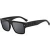 DSQUARED2 DSQ2 ICON 0003/S - 003 T4 - Occhiali da Sole - Nero Opaco/Grigio