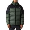 The North Face Giacca da Uomo in Piumino con Cappuccio Diablo 2.0 Verde Tagli...