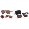 Persol Occhiali da sole uomo donna Persol Steve McQueen 714 pieghevoli pilota aviatore.
