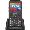 Myphone, Halo 3 4G LTE Telefono cellulare , pulsante SOS, Nero
