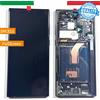 LCD SCHERMO DISPLAY TFT CON FRAME NERO PER SAMSUNG GALAXY S22 ULTRA SM-G908