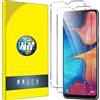 Pellicola Vetro Temperato per Samsung Galaxy A20e Vetrino Schermo Display Lcd