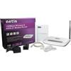 NETIS Modem Router DL4311D 150Mbps Wireless N ADSL2+