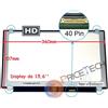A Seconda della disponibilità del magazz Display Slim LCD 15.6" HD (40 Pin) con Bracket - compatibile LP156WH3 (TL) (S1)