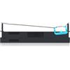 ISSCX Black Farbband Ribbon Fits For Dascom Ds1700Ii+ DS600 DS7120 DS620 DS1870