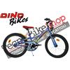 Dino Bikes Bici per Bambino Bicicletta Dino Bikes Sonic - Taglia 20"