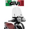 GIVI SOLO LASTRA Parabrezza trasparente PIAGGIO Beverly 125ie-300ie 2013 5606A GIVI