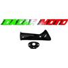 IDEA PARACALORE SCARICO MARMITTA NERO LUCIDO HONDA SH 300 2007 2008 2009 2010 2011