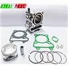 TEKNOETRE CILINDRO COMPLETO GRUPPO TERMICO TIPO ORIGINALE PISTONE HONDA SH 150 2004