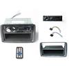 Autokit Mascherina Stereo Compatibile con FIAT Panda 169 dal 2003 al 2011 + Autoradio