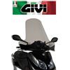 GIVI SOLO LASTRA Parabrezza trasparente YAMAHA X-CITY 125-250 2012 2013 2014 GIVI