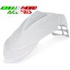 ACERBIS PARAFANGO ANTERIORE UNIVERSALE ACERBIS MOTARD SUPERMOTO BIANCO
