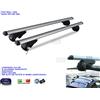 AccessoriAuto Online - MNB Barre Portatutto per A4 B9 8W Allroad 2015> tetto alluminio portapacchi auto