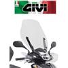 GIVI SOLO LASTRA Parabrezza trasparente HONDA SH 300 i 2015 2016 2017 2018 2019 GIVI