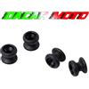 GIVI 4 Carrucoline rosse GIVI per bauletti V35,V37,E300N2,E300NT2 B29,E52,V47,V46