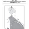 GIVI Attacco posteriore per bauletto MONOLOCK PIAGGIO Medley 125-150 2022