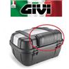 GIVI SCHIENALINO E133S SIMILPELLE PER BAULETTO TRK52N GIVI