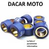 POLINI 242.322 POLINI 9 RULLI 19X12 G. 7,6 APRILIA SPORTCITY 125 4T H2O