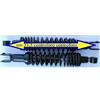 DCM COPPIA AMMORTIZZATORI POSTERIORI KYMCO PEOPLE S SALVA SCHIENA 125 200 NO ABS
