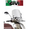 GIVI Cupolino senza attacchi trasparente PIAGGIO Beverly 350 Sport Touring 2019 GIVI