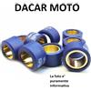 POLINI 242.322 POLINI 9 RULLI 19X12 G. 7,6 PIAGGIO X8 150 4T H2O