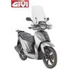 GIVI Parabrezza COMPLETO PEUGEOT Tweet 50-125-200 FL GT/Allure 2023 2024
