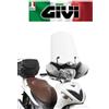 GIVI SOLO LASTRA Parabrezza per suzuki Sixteen 125-150 2008 2009 2010 2011 2012 GIVI