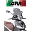 GIVI Cupolino fume' PIAGGIO Beverly 350 Sport Touring 2018 2019 5606S GIVI