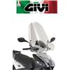 GIVI SOLO Parabrezza trasparente KYMCO Agility 50-125-150-200 R16+2014 2015 441A GIVI