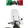 GIVI Parabrezza TRASPARENTE APRILIA Scarabeo 50 2014 2015 2016 2017 6704A GIVI