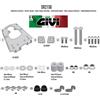 GIVI Attacco posteriore SR2150 per bauletto GIVI yamaha X-Max 300 2021 2022