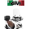 GIVI SOLO LASTRA Parabrezza per suzuki Sixteen 125-150 2013 2014 2015 2016 169A GIVI